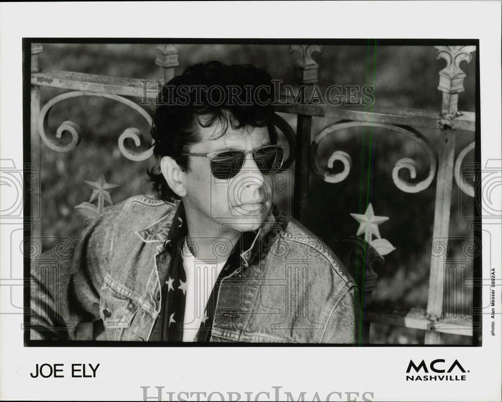 1992 Press Photo Musician Joe Ely - pna17181- Historic Images