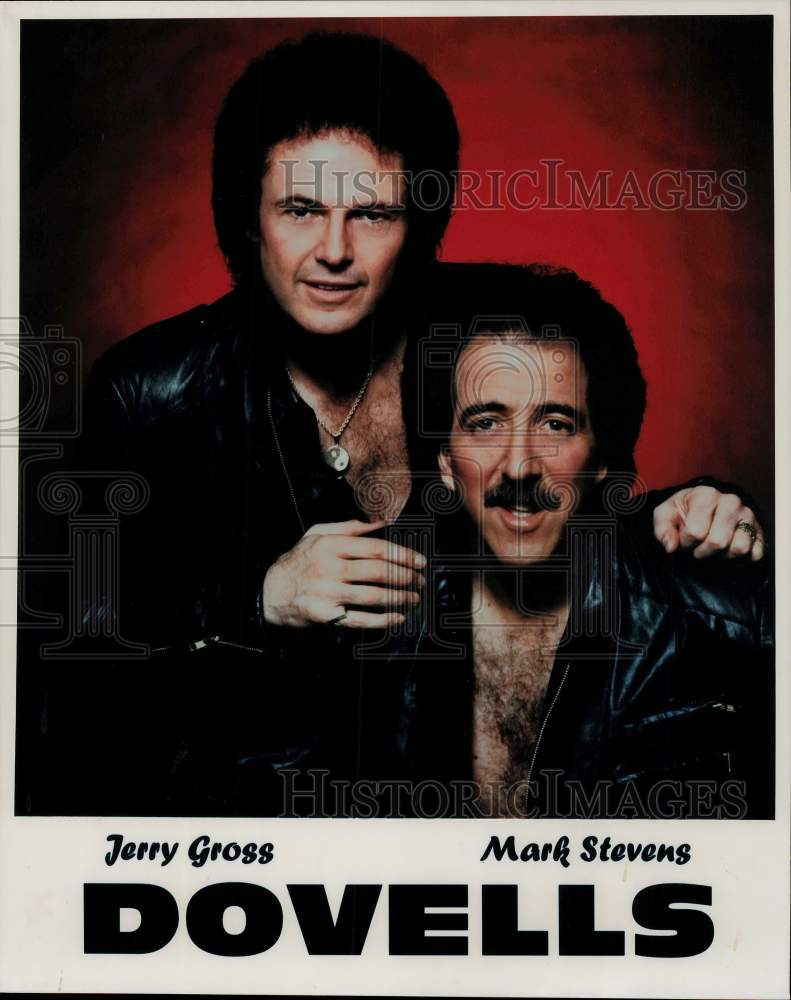 2003 Press Photo Jerry Gross and Mark Stevens of Musical Group, Dovells- Historic Images