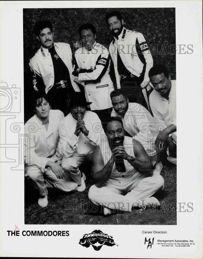 1998 Press Photo Musical Group, The Commodores - pna19997- Historic Images