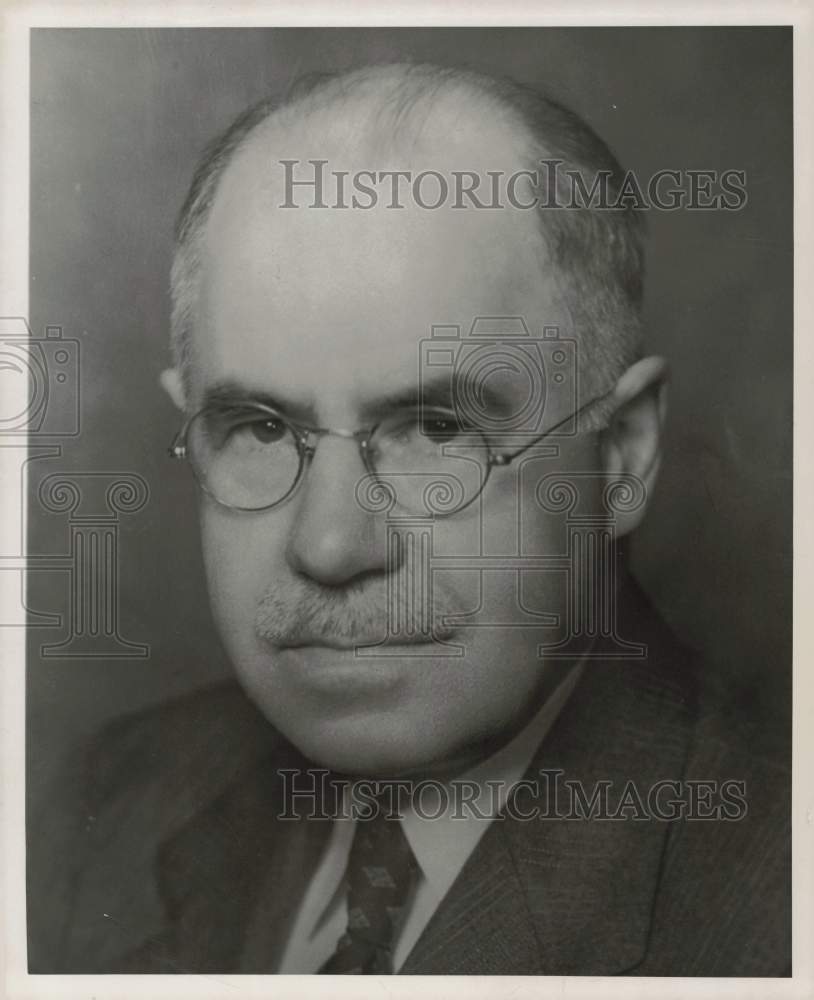 1950 Press Photo Dr. Paul A. W. Wallace, Lebanon Valley College Professor- Historic Images