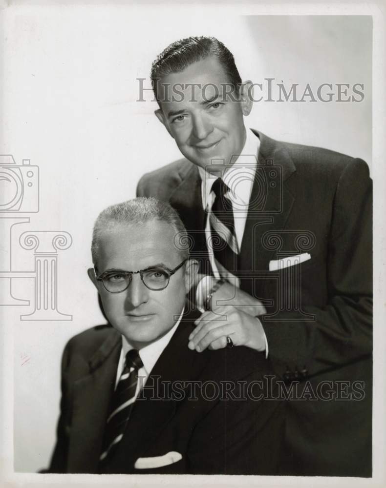 Press Photo Musicians Tommy and Jimmy Dorsey - pnx01297- Historic Images