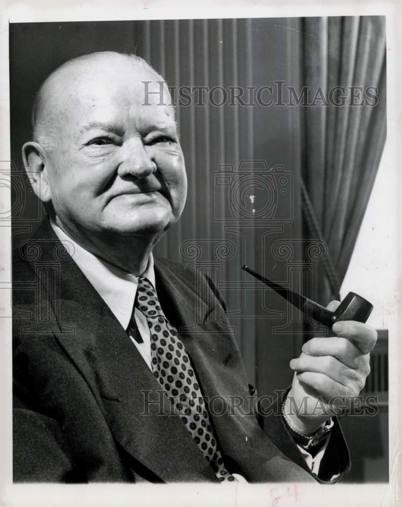 Press Photo Politician Herbert Hoover, former United States president- Historic Images