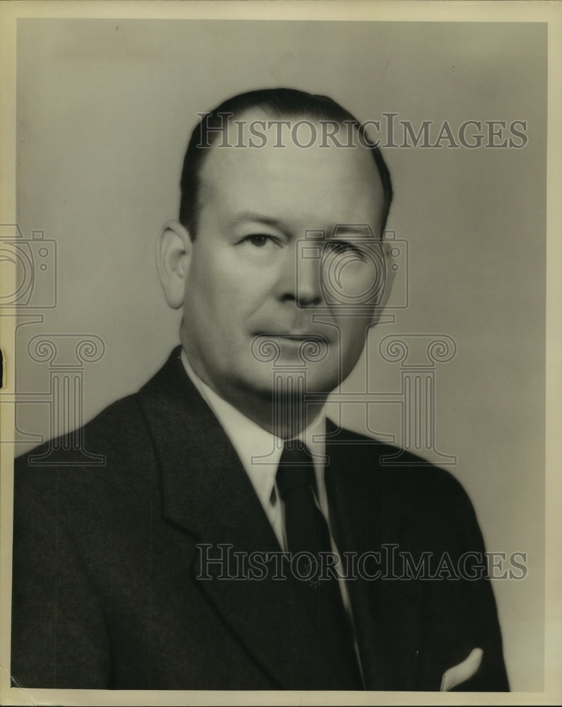 1959 Press Photo Lieutenant Colonel Leonard Abbott - saa00847- Historic Images