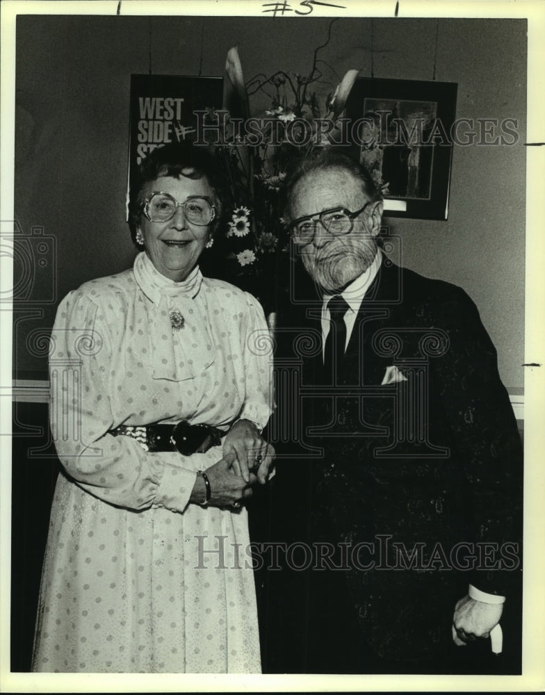 1988 Press Photo &quot;I&#39;m Not Rappaport&quot; opening gala attendees - saa01160- Historic Images