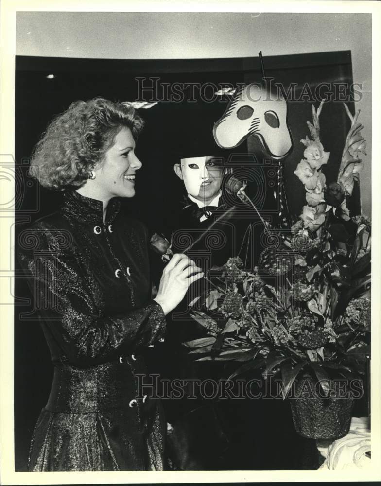 1988 Press Photo Benefit for San Antonio Performing Arts Association, Texas- Historic Images