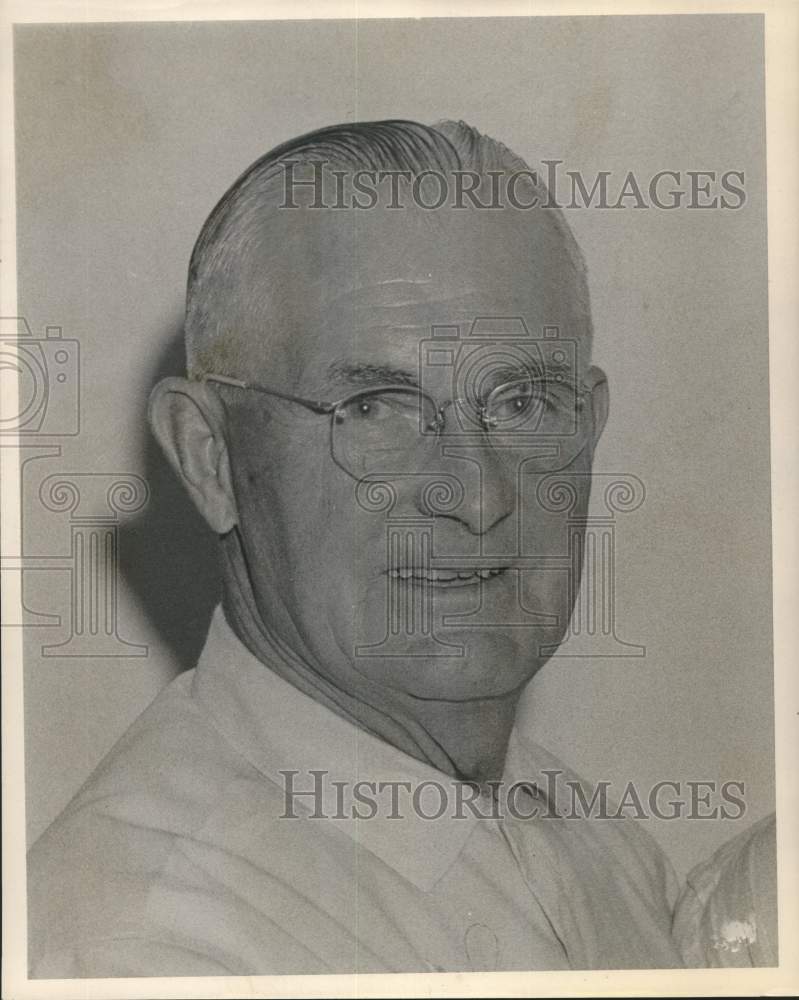 1962 Press Photo Del Baker - saa03083