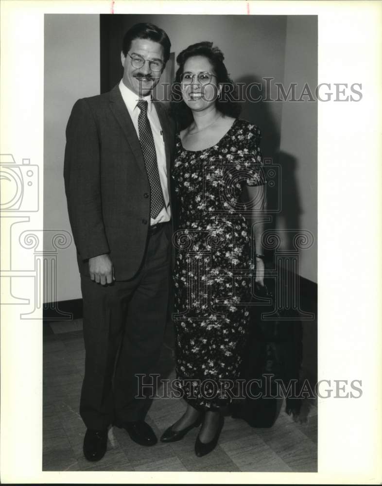 1993 Press Photo Shaun McChesney, Rosie Castro, Shostakovich Trio Concert, Texas- Historic Images