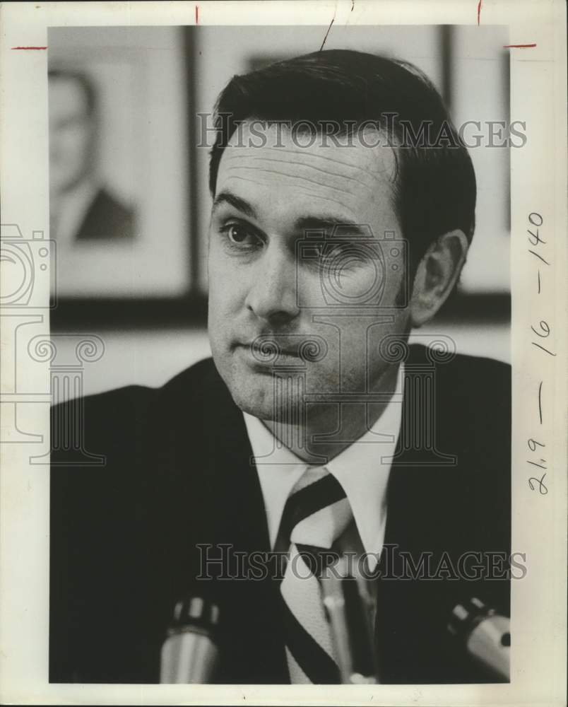 Press Photo Zack Fisher, Agriculture Commissioner candidate, Texas - saa09274