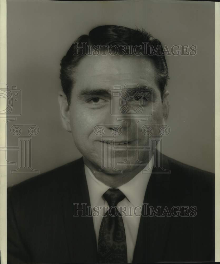 1966 Press Photo Clyde Feese - saa13074