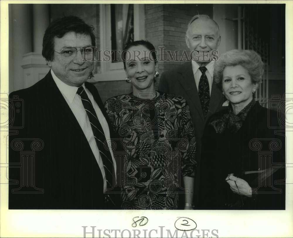 1988 Press Photo Opera Guild of San Antonio membership meeting, Texas- Historic Images