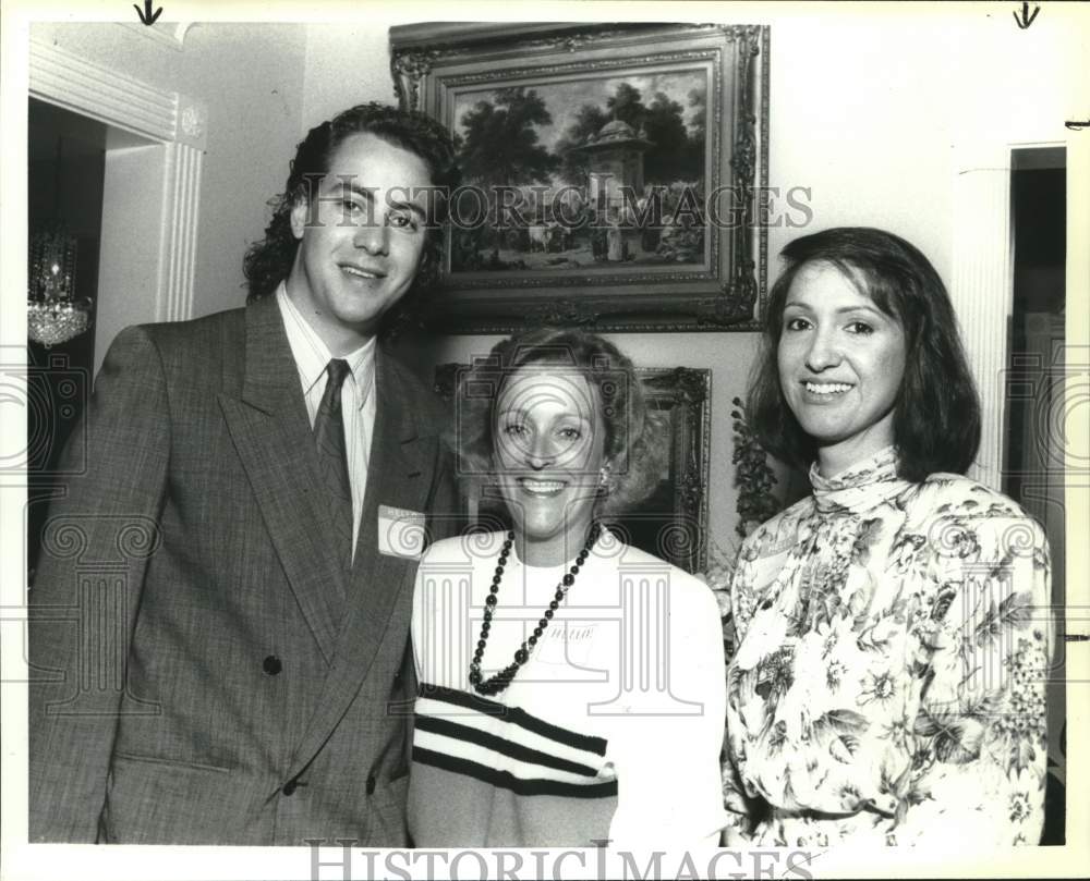 1990 Press Photo En Pointe Guild of Texas Ballet Concerto committee, Texas- Historic Images