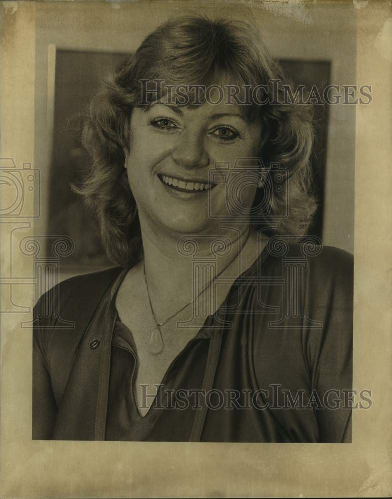 1982 Press Photo Alice Parker, editor in chief of New Magazine, Texas- Historic Images