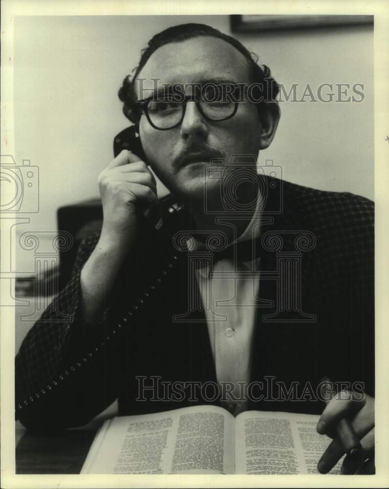 1979 Press Photo Sidney Omarr, Astrologist - saa16218- Historic Images