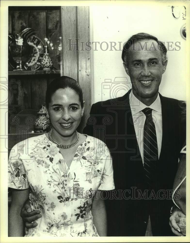 1988 Press Photo San Antonio Performing Arts Association reception, Texas- Historic Images