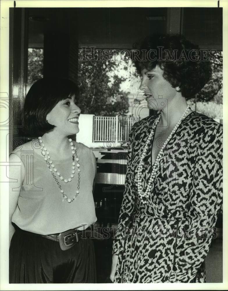 1990 Press Photo Guadalupe Cultural Arts Center Performing Arts reception, Texas- Historic Images