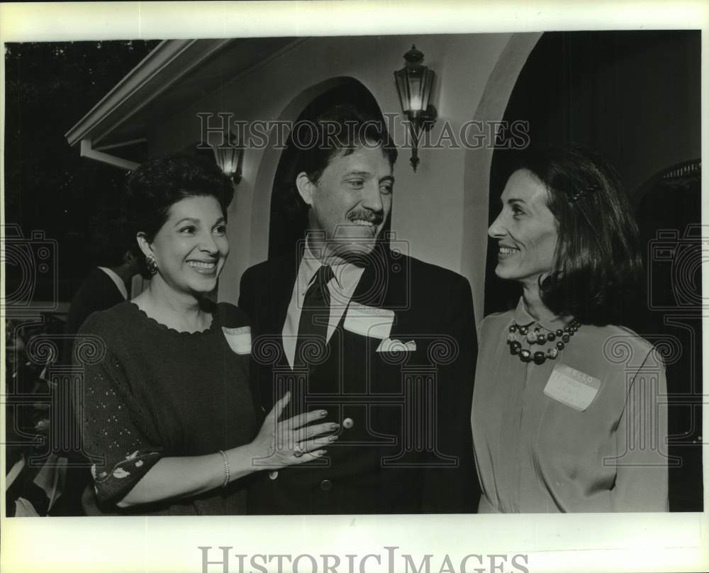 1989 Press Photo San Antonio Opera Guild fall membership meeting, Texas- Historic Images