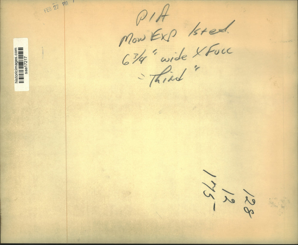 Press Photo Mayor Lila at Navarro House Anniversary, Texas - saa17217