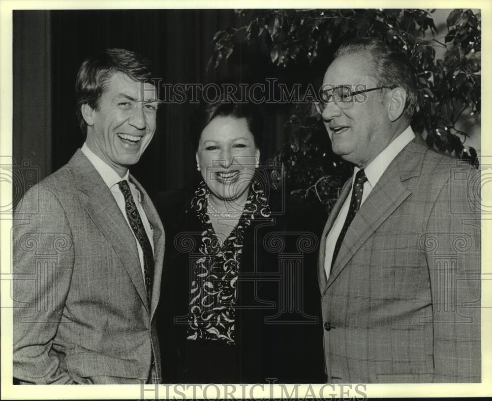 1988 Press Photo Metropolitan Opera National Council auditions judges, Texas- Historic Images