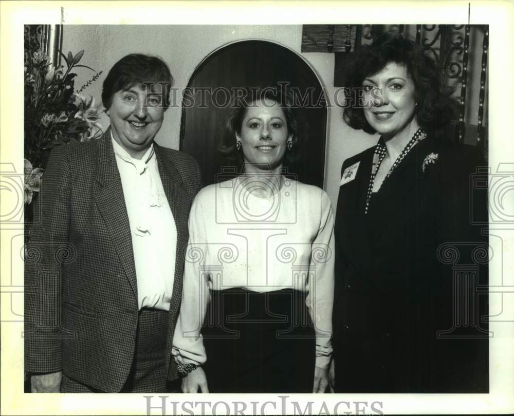 1991 Press Photo Rose Mary Owens, Judge at Metropolitan Opera Council Auditions- Historic Images