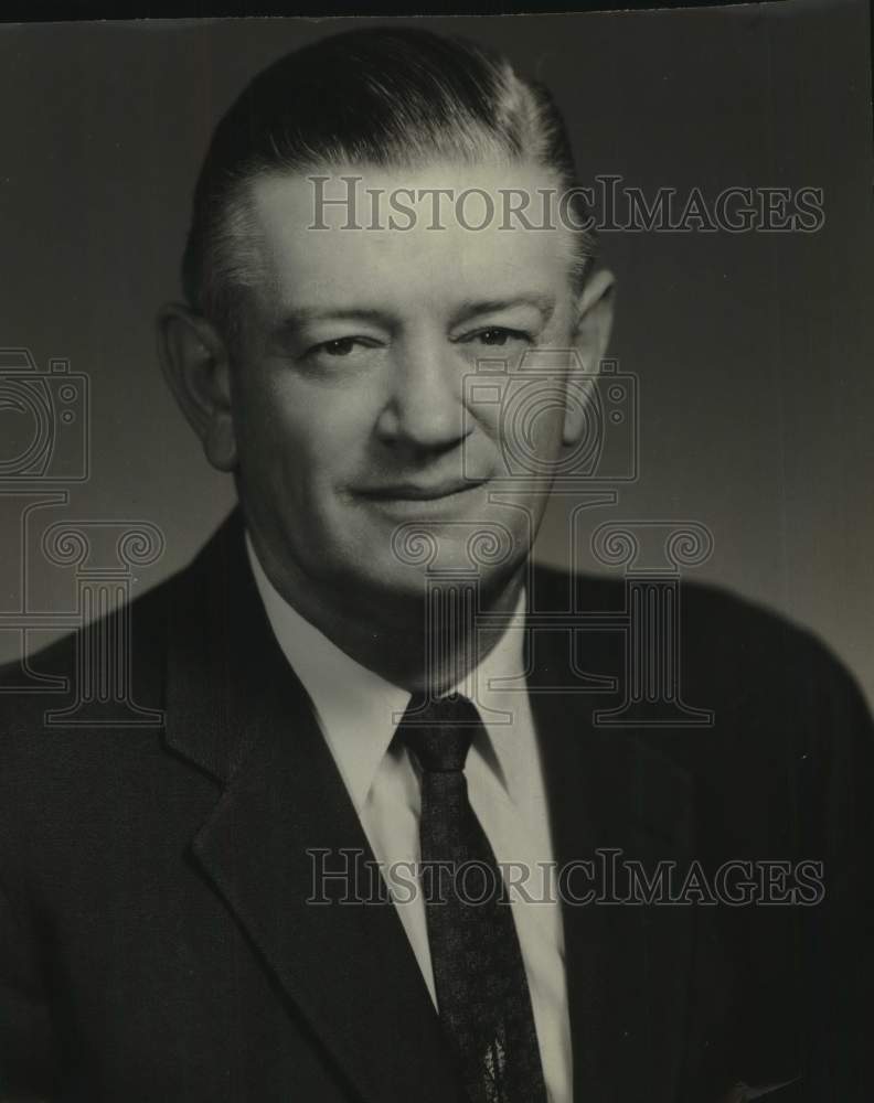 1960 Press Photo Mayor W. H. Owen of Sequin, Texas - saa18619