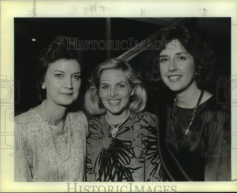 1986 Press Photo Eileen Oglesby at George Gates Residence Piano Recital- Historic Images