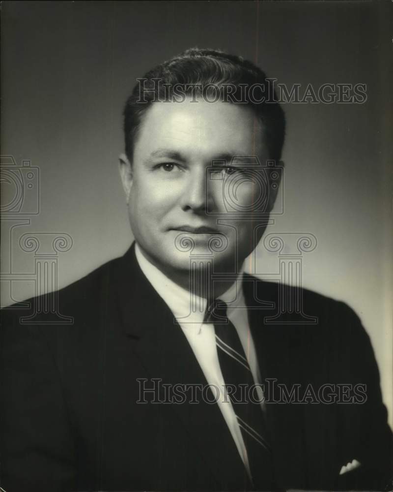 1966 Press Photo Marvin C. Reed, South West Bell Telephone Company, Texas