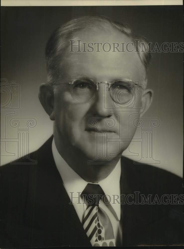Press Photo B. Roberts, Sears, Roebuck Company Vice President - saa21860