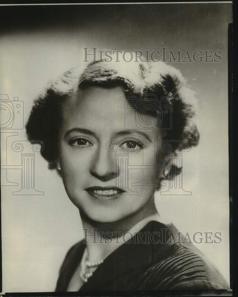 1959 Press Photo Alice Richardson, Encyclopedia Brittanica - saa22069