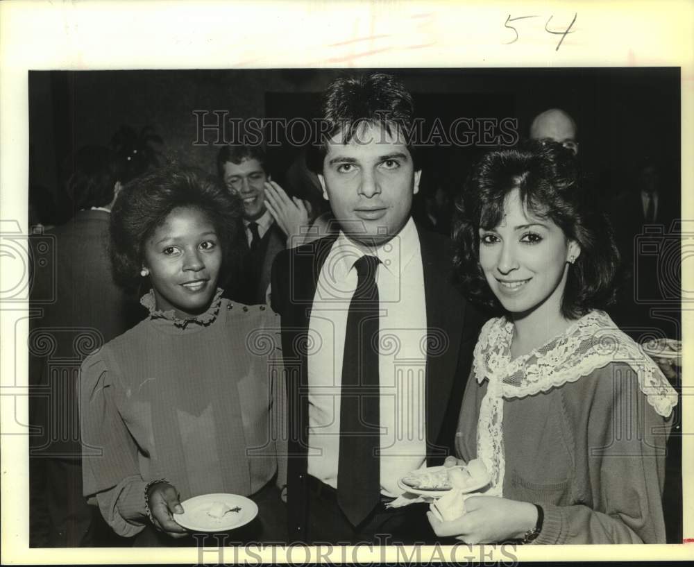 1986 Press Photo Red Mass Reception at La Mansion del Rio, Texas - saa22657