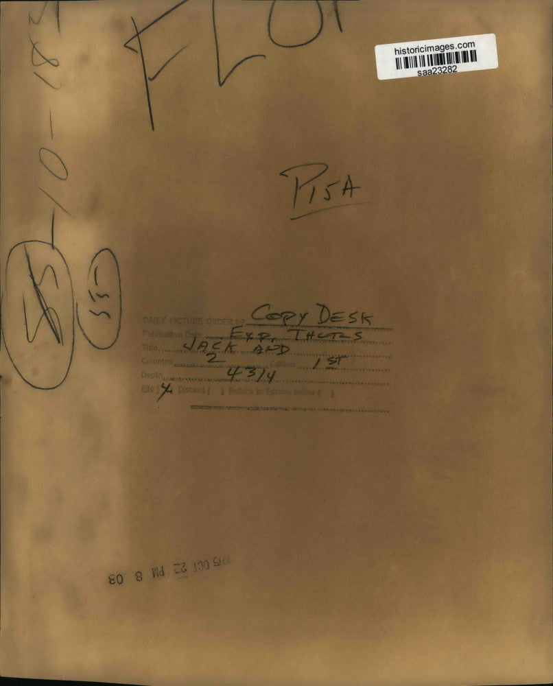 1975 Press Photo Jack and Micki Scott at hearing on Patricia Hearst, Harrisburg