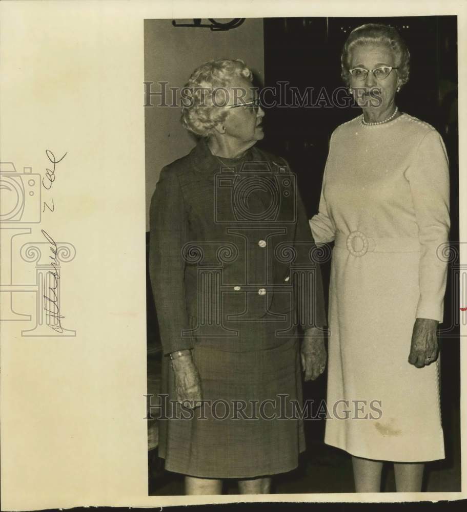 1972 Press Photo San Antonio Musical Club luncheon show, San Antonio, Texas