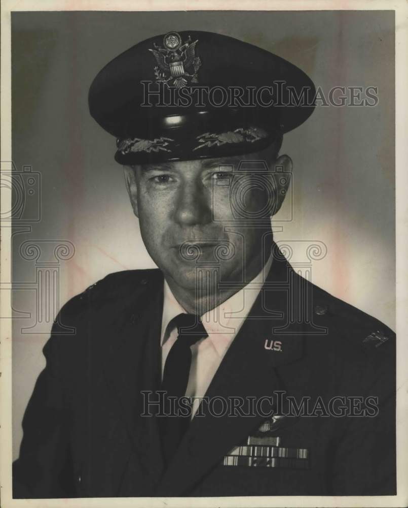 1979 Press Photo Colonel William E. Sharp - saa23330
