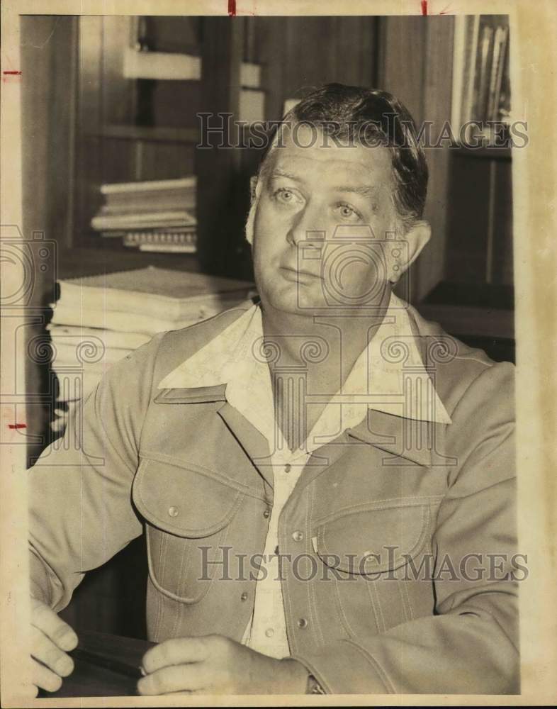 1978 Press Photo Tom Huebner, city manager of San Antonio, Texas - saa23805