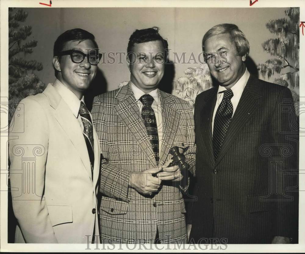 1974 Press Photo San Antonio Advertising Federation officers, Texas - saa24274