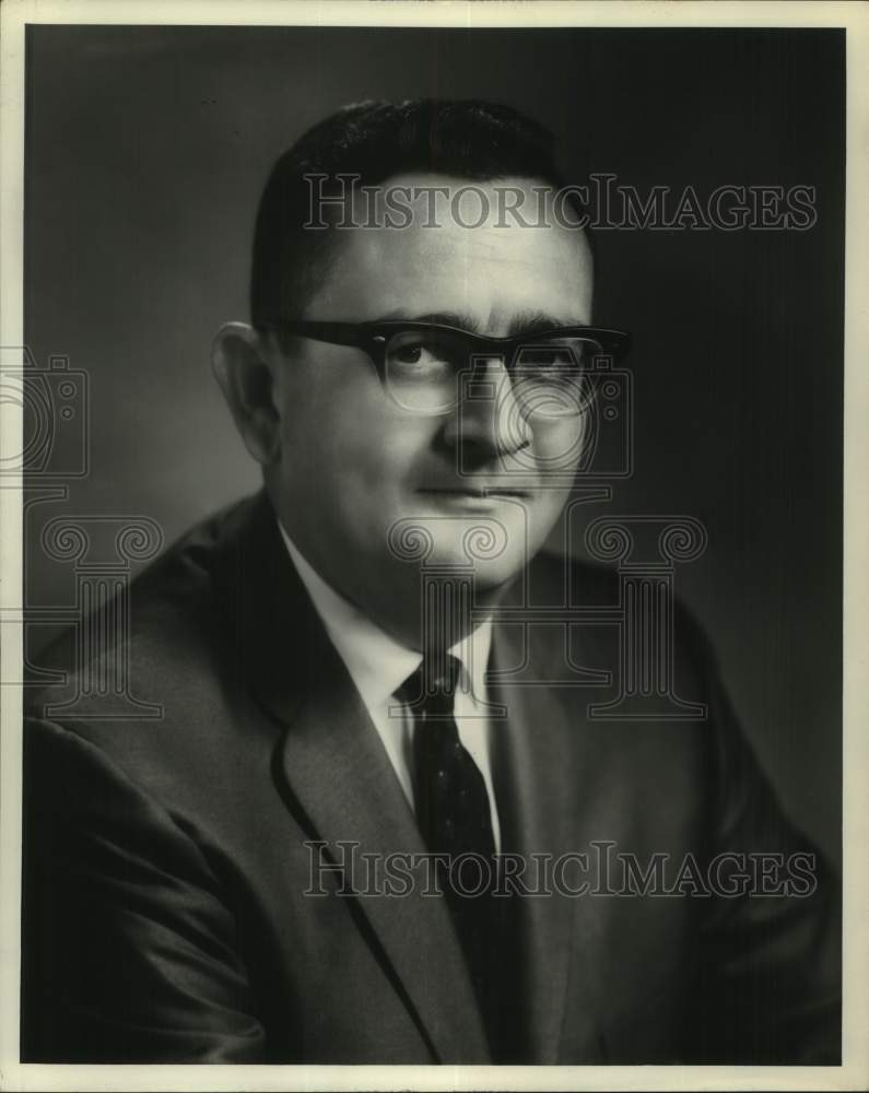 1968 Press Photo Donald W. Shaffer, plant manager, South Western Bell, Texas