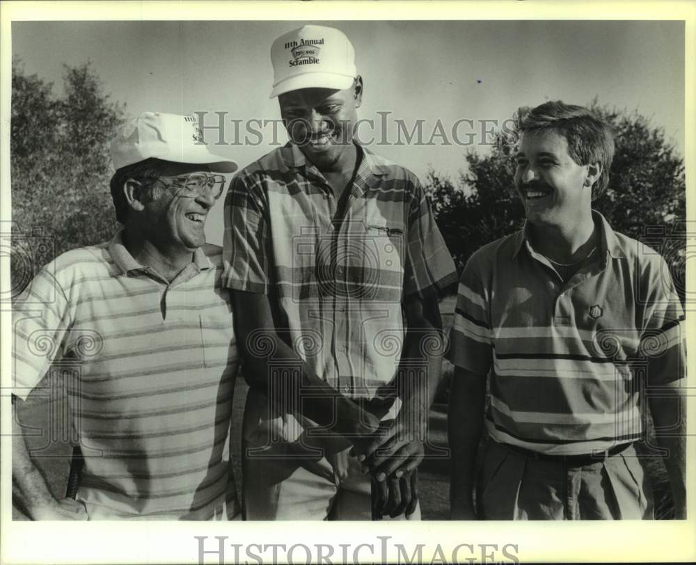 1988 Press Photo Sonterra Club Spurs Scramble Golf Tournament, Texas - saa25709- Historic Images