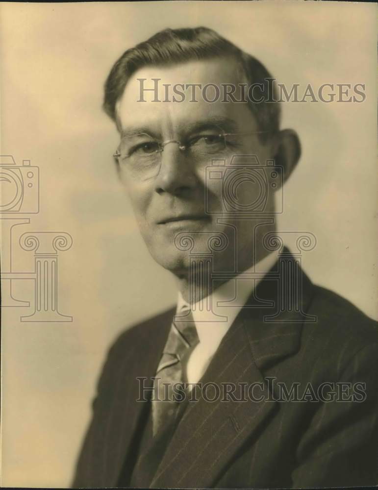 Press Photo John T. Wright, President, Citizens Industrial Bank, Texas