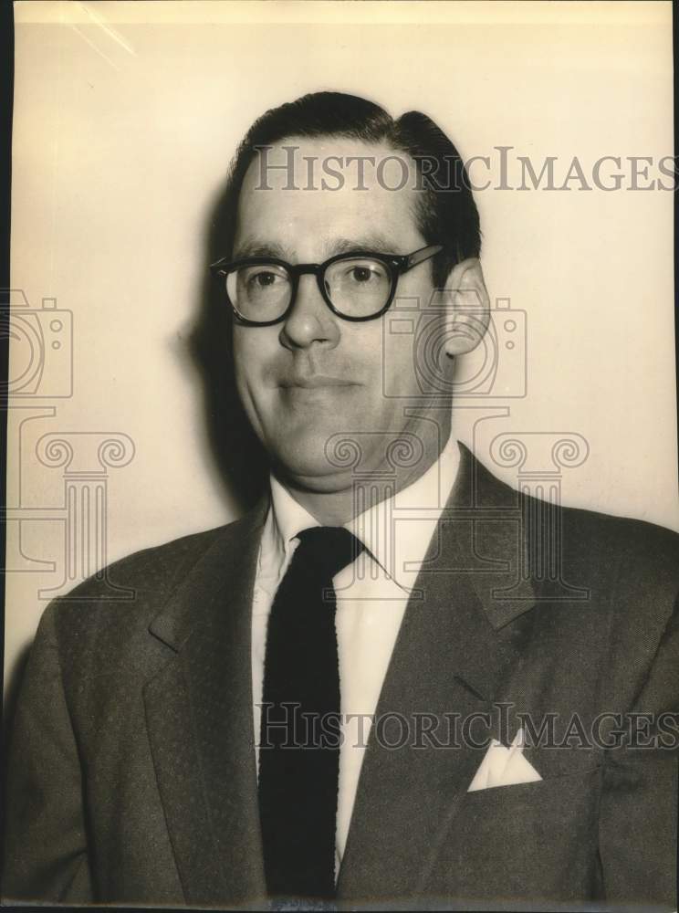 Press Photo William I. Wyatt, Wyatt Advertising, Texas - saa26432