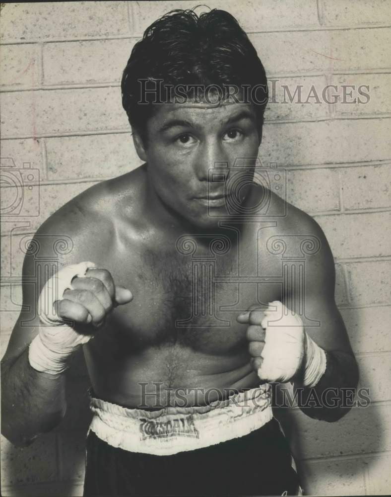 1962 Press Photo Boxer Raul Rojas, Junior lightweight champion - saa27398- Historic Images