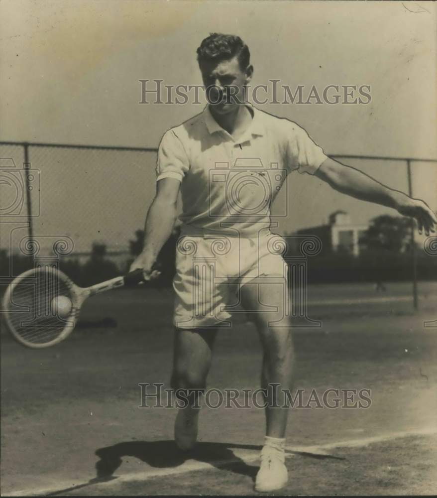 Press Photo Tennis player Frank Sedgman - saa27405- Historic Images