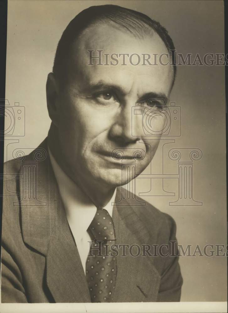 1952 Press Photo Lefty James, Cornell Football - saa27420- Historic Images