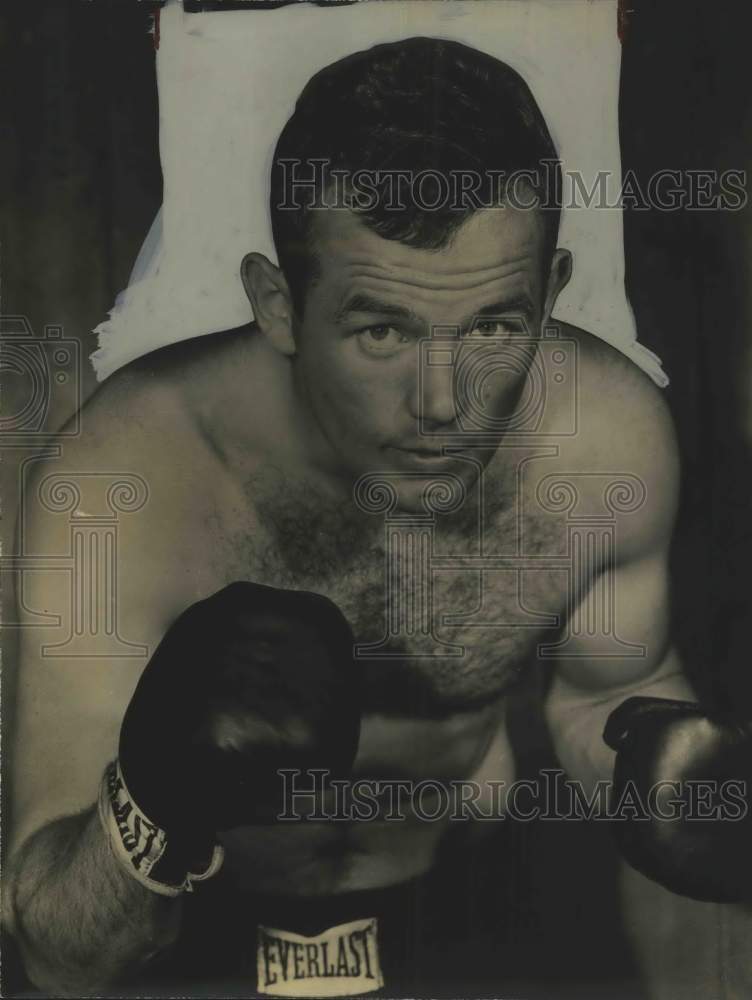 1980 Press Photo Boxer Ingemar Johansson - saa27653- Historic Images
