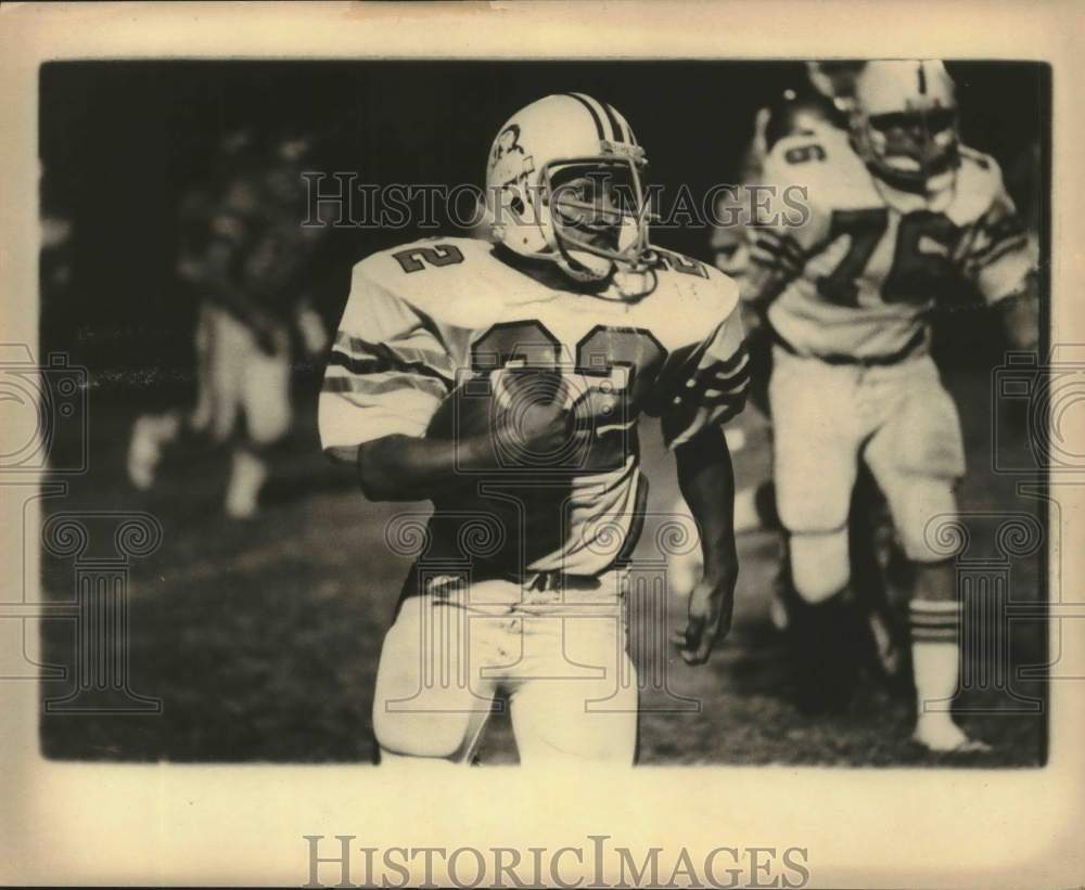 1978 Press Photo Fred Rodriguez , football player for Burbank High School, Texas- Historic Images