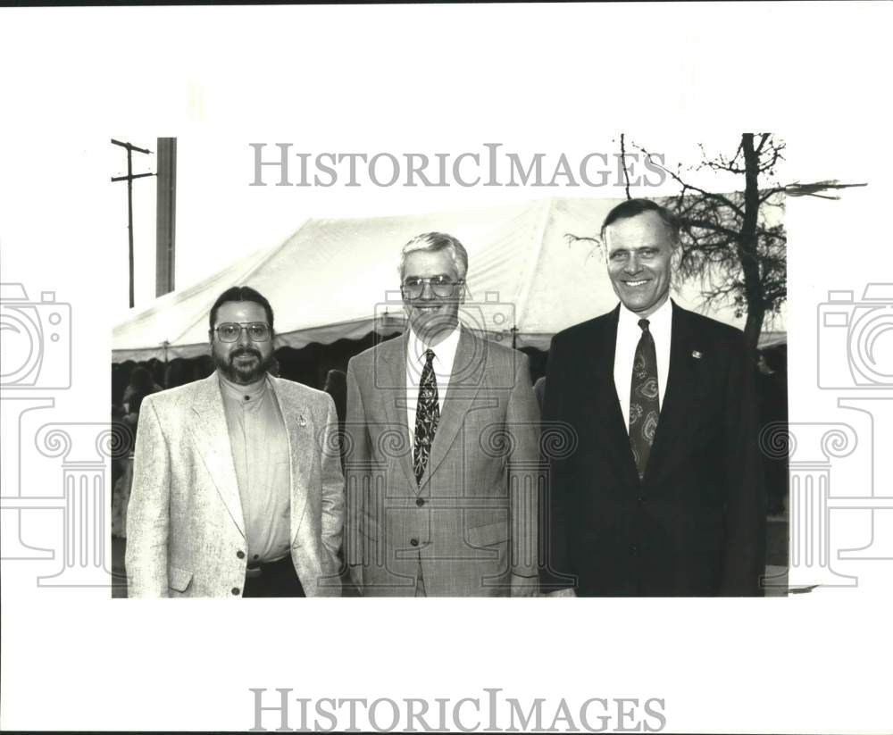 1994 Press Photo Fiesta Commission Poster Unveiling Party, Texas - saa28732