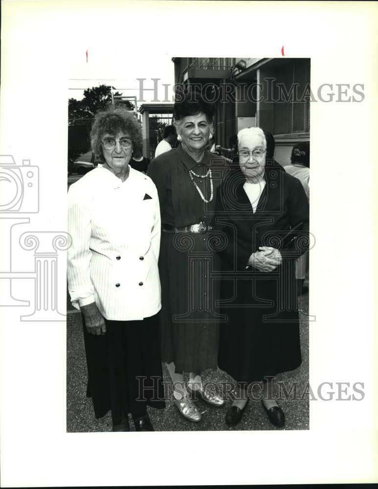 1994 Press Photo Guadalupe Community Center Fiesta Mexicana, Texas - saa29202