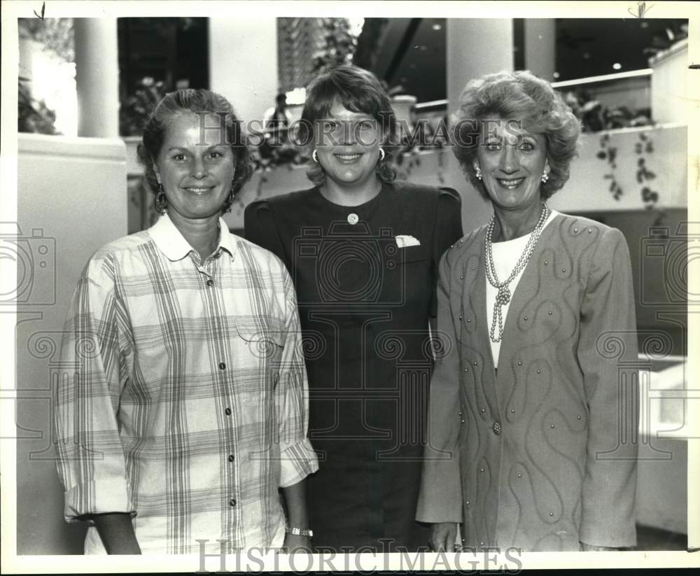 1993 Press Photo American Business Women's Association luncheon, Texas