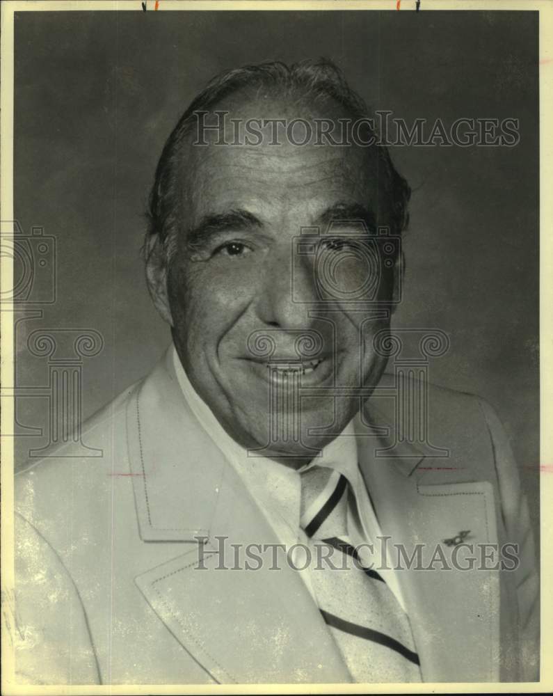 1980 Press Photo Portrait of Henry B. Gonzalez, Texas - saa30257- Historic Images