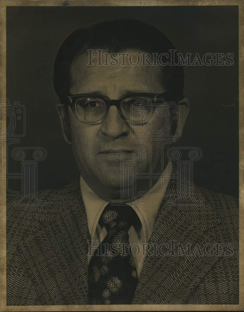 Press Photo Portrait of Jesse L. Trevino, Texas - saa32238