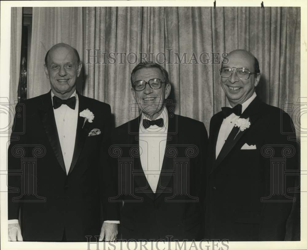 1989 Press Photo Reception for National Conference of Christians and Jews, Texas- Historic Images