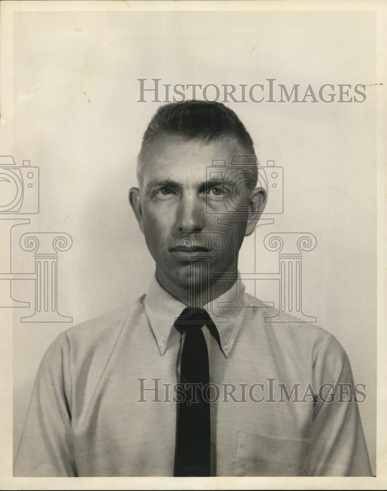 1968 Press Photo Nathan D. Greene, Southwest Foundation for Research Education